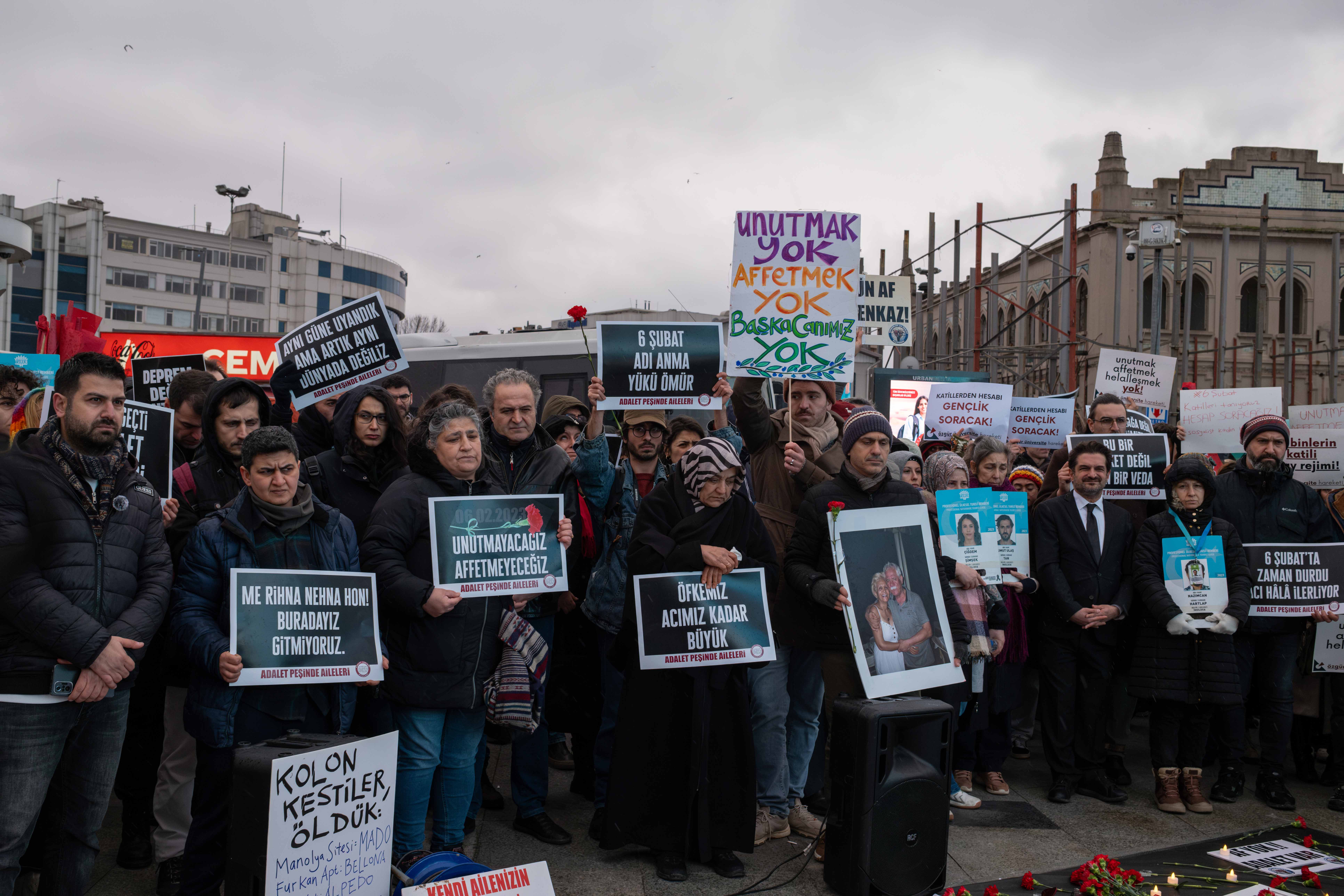 6 Şubat’ın üçüncü yılında adalet çağrısı